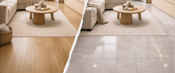 地板與瓷磚怎麼挑不踩雷？裝修選材重點完整整理